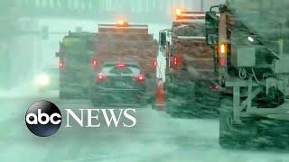 Winter storms threaten millions on the East Coast