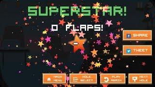 Flappy Golf - Portal Lab - All Holes Superstar!