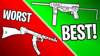 RANKING EVERY SMG IN BF5 FROM WORST TO BEST! | Battlefield 5