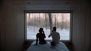 finding arcana | a winter retreat in the woods