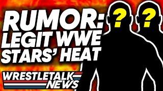 Calls For AEW FIRING! RUMOR: Legit HEAT Between WWE Champions? WarGames Spoilers | WrestleTalk