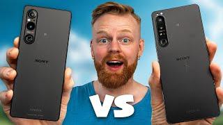 Xperia 1 V vs Xperia 1 IV - watch this before you buy!