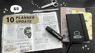 September & October 2024 Planner Update | Hobonichi Cousin, Reading Journal, Pocket Bullet Journal