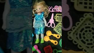 Mini doll unboxing #toys #tinyhouse