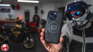 5 Reasons Why I Only Use Quad Lock for My Motorcycle Phone Mount!