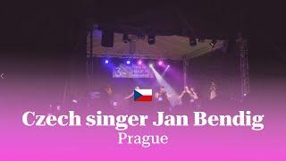 Czech singer Jan Bendig @JanBendigOfficial