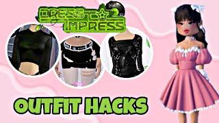 Dress to impress OUTFIT HACKS *NO VIP* ||Ashuxm...