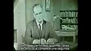 La máquina de enseñar de SKINNER. Subtitulado