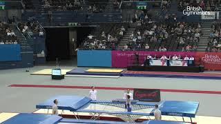 Tetsuya Sotomura - 2018 Trampoline British Championships