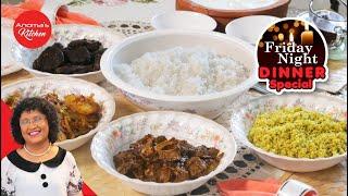 Friday night Dinner  14 - රසට කන්න ගමේ කෑම වේලක් - Episode 1172 Anoma's Kitchen