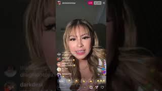 DESIREEMONTOYA CRIES ON LIVE BECAUSE OF BODY SHAMING