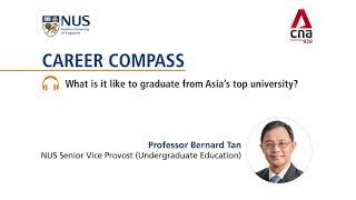 CAREER COMPASS: What is it like to graduate from Asia’s top university?