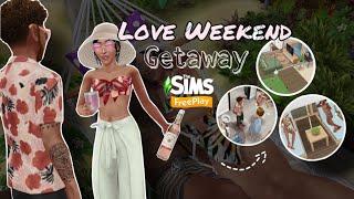 Love Weekend Getaway|Sims Freeplay|Wonder Sims