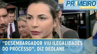 “Eu sou inocente”, diz Deolane Bezerra ao sair de fórum | Primeiro Impacto (25/09/24)