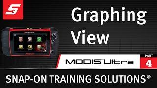 Graphing View : MODIS™ Ultra (Pt. 4/11) | Snap-on Training Solutions®