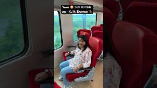 Wow  360 Rotable seat Kulik Express 🪑 #shorts