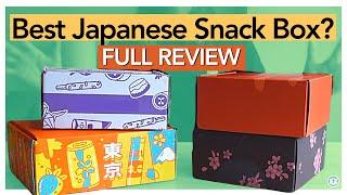 Best Japanese Snack Box Subscription? Our TOP 4 Picks Reviewed