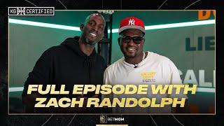 Z-Bo Discusses the 'Grit & Grind' Memphis Era, Ja Morant, DJ Burns | KG Certified