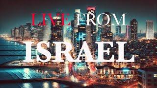 LIVE FROM ISRAEL w/ Rachel Baxter plus breaking news, China Hacks US Communications & Water