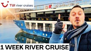 1 Week Cruising the Rhine onboard the TUI Maya River Boat