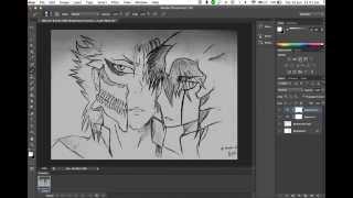 Editing Grimmjow & Ulquiorra of BLEACH