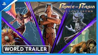 Prince of Persia: The Lost Crown - World Trailer | PS5 & PS4 Games