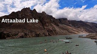 Epic Bike Tour from Hunza to Ataabad Lake | Exploring the Ataabad Tunnels