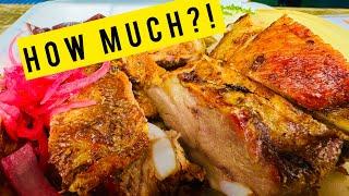 Eating in Playa Del Carmen for $100 Pesos or LESS!