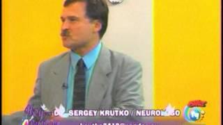VÉRTIGO. Dr. SERGEY KRUTKO. Programa "HOY CON PENELOPE" Canal TV42. Costa Rica