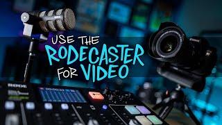 How to Use Rodecaster Pro Audio in Your Videos