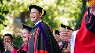 Highlights from President Jon Levin's inauguration