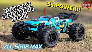 This truck ACHIEVED the IMPOSSIBLE!! ZLL Beast Max First Run on 3S LiPo - Stock