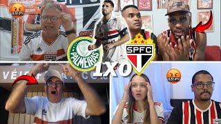 REAÇÕES DOS SÃO PAULINOS REVOLTADOS - PALMEIRAS 1X0 SÃO PAUL0- PAULISTÃO 2025