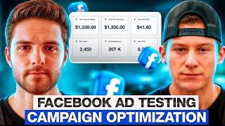 Facebook Ad Testing, Catalog Ads, and Campaign Optimization w/ Andrej Tumachowitsch | EP 2