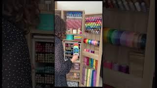 Рукодельные шалости в шкафу-трансформере #handmade #рукоделие #творчество #хобби #handmadejewelry