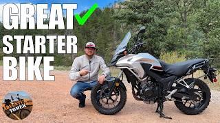 Affordable Beginner Dual Sport Motorcycle Honda CB500X