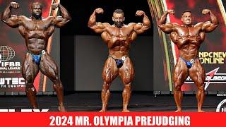 2024 Mr. Olympia Prejudging Open Bodybuilding: Hadi, Derek, and Samson + Keone Pearson Wins 212