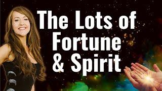 Health, WEALTH, Happiness & Purpose in the Birth Chart—Part of Fortune & Spirit in Astrology