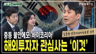 중동 불안에도 '바이코리아'…해외투자자 관심사는 '이것' (김홍범) / 힘내라 한국증시 코스피 5000 시대로 / 한국경제TV