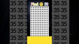 Find:- 53 Tech Aadi #maths #riddels #riddles #queddle #puzzle #canyouanswer #braintest  #upsc
