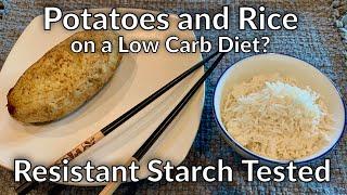 Potatoes and Rice on a Low Carb / Keto Diet?  Resistant Starch Tested pt 1