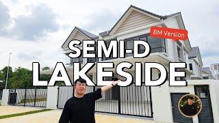 RM1.5 JUTA beli SEMI-D 36x75 di TEPI TASIK ! Sejati Lakeside 2 @ Cyberjaya City FREEHOLD INDIVIDUAL