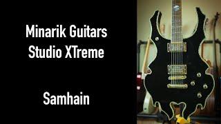 Minarik Samhain Electric Guitar Demo Review #107