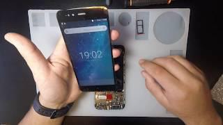 Замена дисплея Xiaomi Mi A1.  Разборка. Repair.