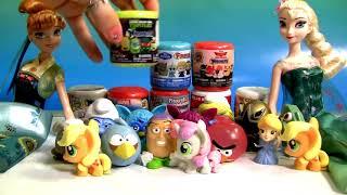 FASHEMS vs. MASHEMS Disney Princess LPS MLP Marvel Pixar Frozen Birds Smurfs Moshi SURPRISE