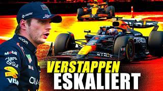 Verstappen vs. Norris: ESKALATION im Formel 1 WM-Kampf! Waren die Strafen zu hart?