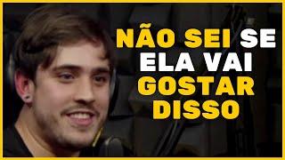 YOUTUBER FAMOSA É EX-NAMORADA DO COELHO