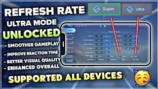Unlock 120 FPS & Ultra Graphics in Mobile Legends – Super Smooth Gameplay Trick ~ Updated