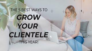 How to grow your business as a hairstylist or esthetician