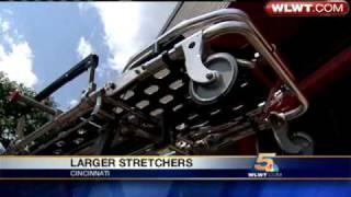 Stretchers Help Transport Morbidly Obese